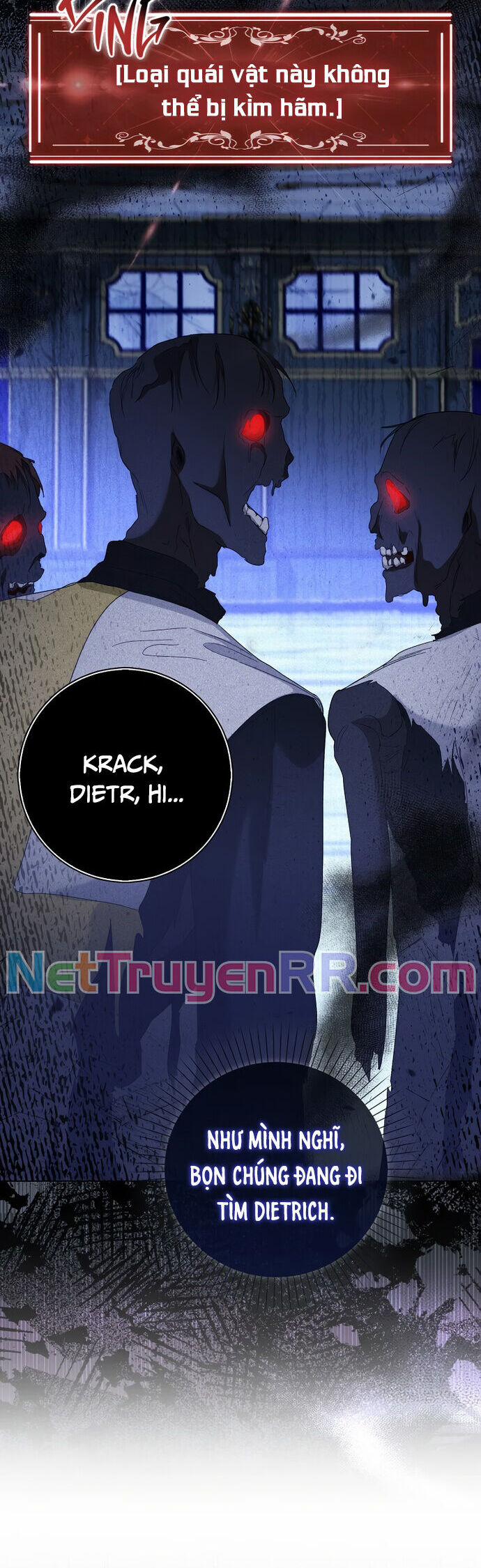 Bị Giam Cầm Với Nam Chính Trong Trò Chơi Kinh Dị 44 trang 44