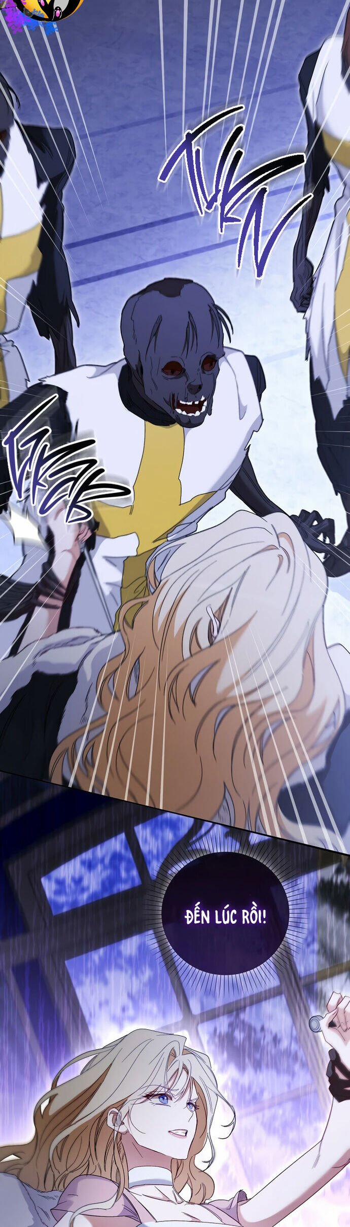 Bị Giam Cầm Với Nam Chính Trong Trò Chơi Kinh Dị 44 trang 46