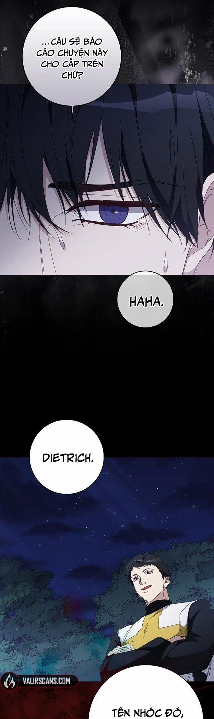 Bị Giam Cầm Với Nam Chính Trong Trò Chơi Kinh Dị 45 trang 11