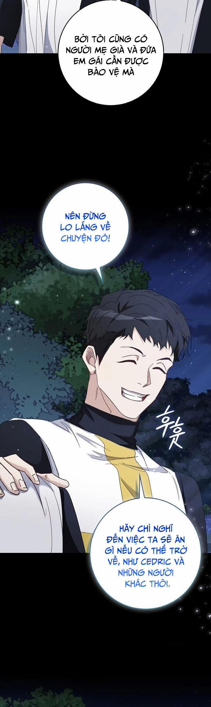 Bị Giam Cầm Với Nam Chính Trong Trò Chơi Kinh Dị 45 trang 14