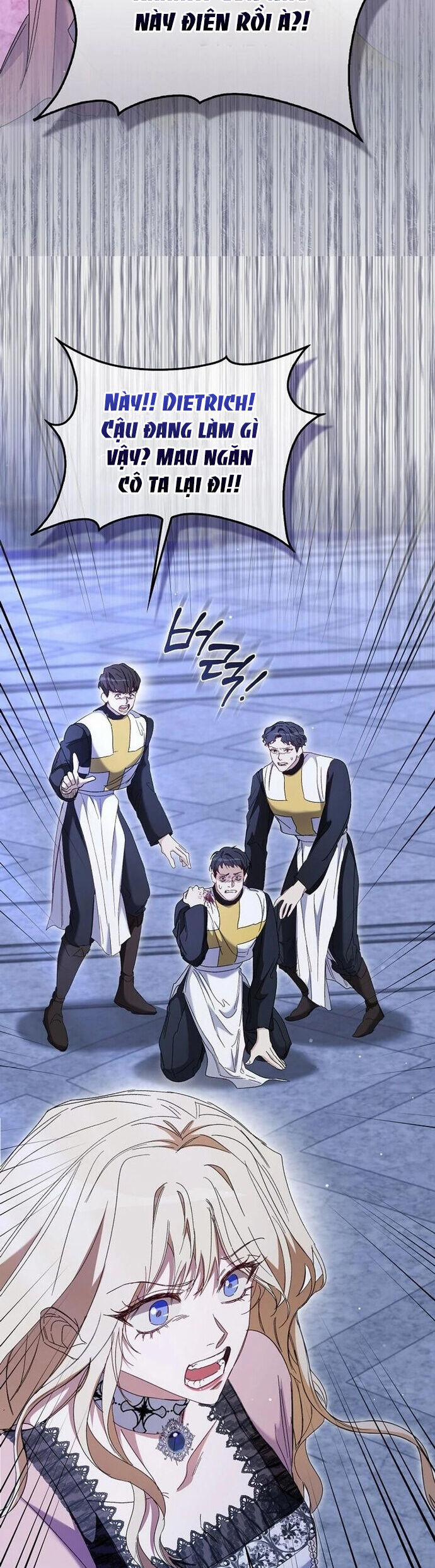 Bị Giam Cầm Với Nam Chính Trong Trò Chơi Kinh Dị 45 trang 25