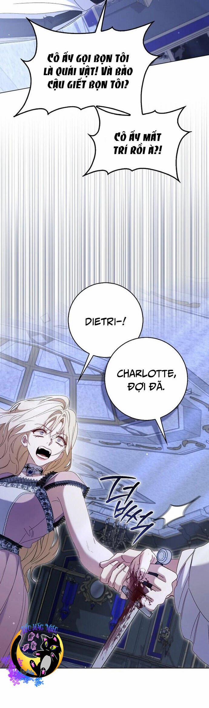 Bị Giam Cầm Với Nam Chính Trong Trò Chơi Kinh Dị 45 trang 28