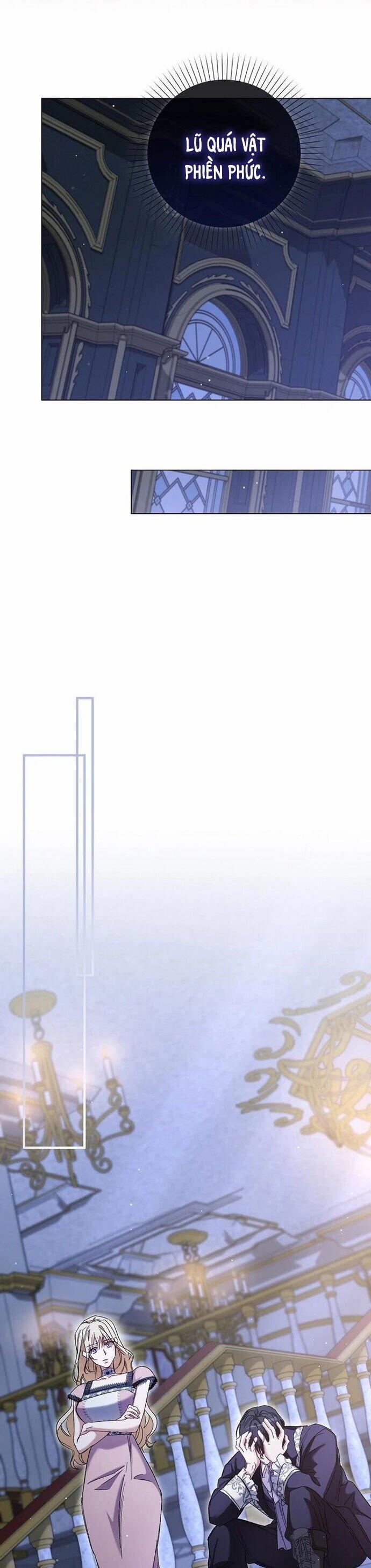 Bị Giam Cầm Với Nam Chính Trong Trò Chơi Kinh Dị 45 trang 32