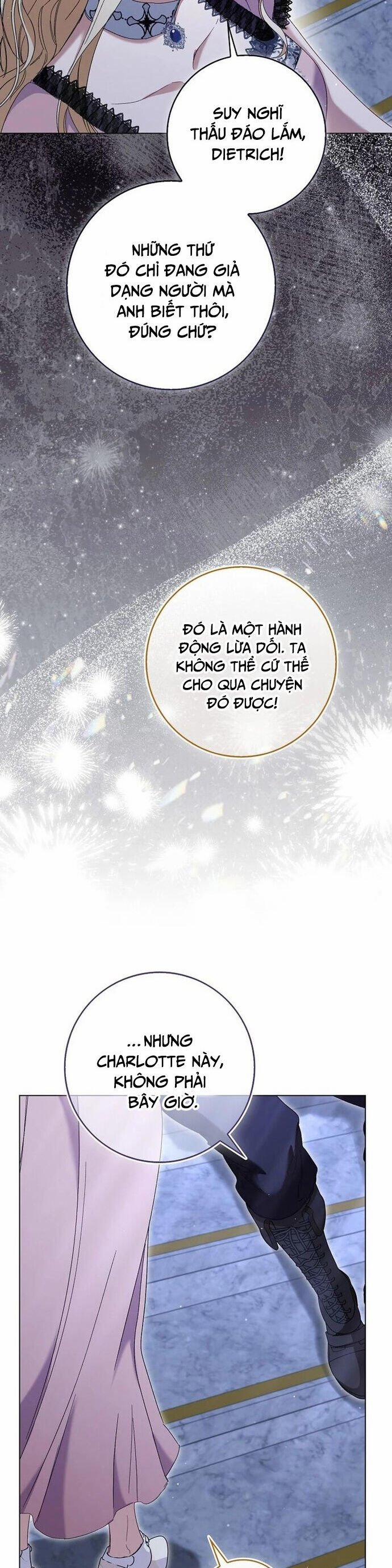 Bị Giam Cầm Với Nam Chính Trong Trò Chơi Kinh Dị 45 trang 35