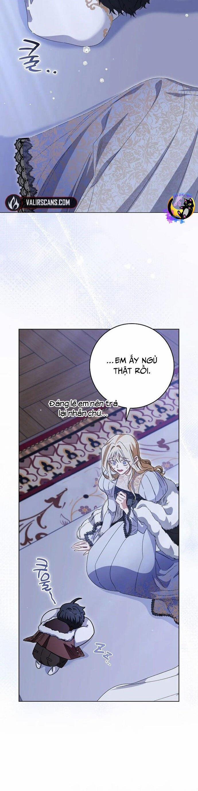 Bị Giam Cầm Với Nam Chính Trong Trò Chơi Kinh Dị 46 trang 33