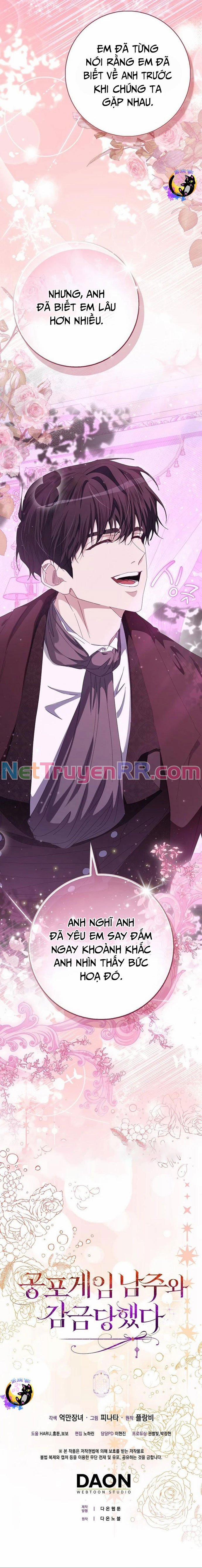 Bị Giam Cầm Với Nam Chính Trong Trò Chơi Kinh Dị 47 trang 14