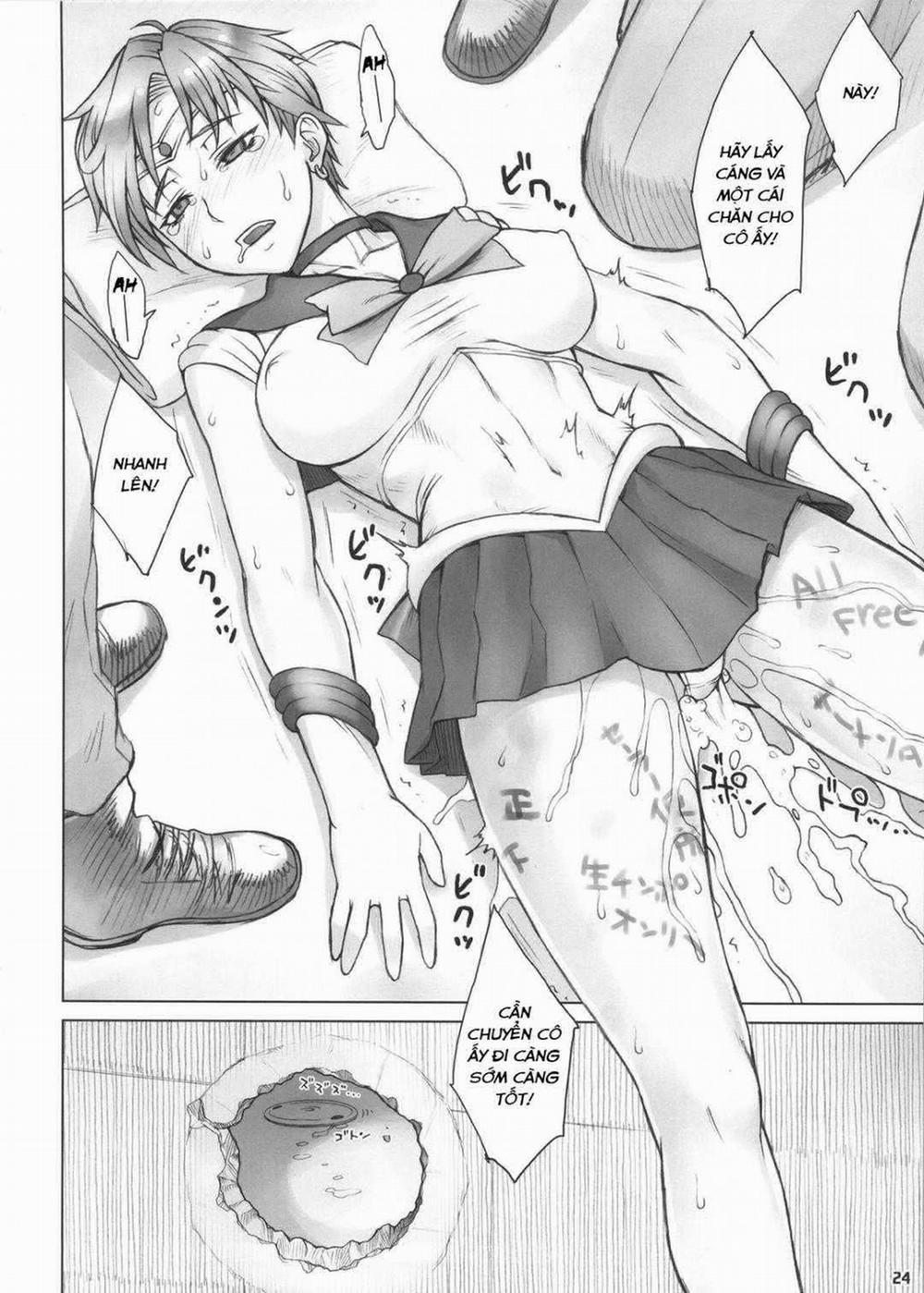 Bị Kẹt Trong Tường 1 trang 22