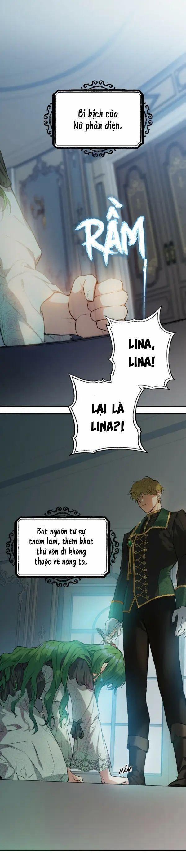 Bi Kịch Của Nhân Vật Phản Diện 1 trang 0