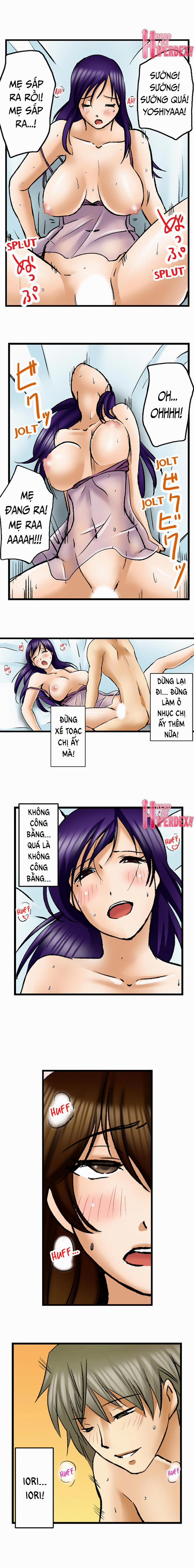 Bị kích thích bởi cháu mình! 2 trang 5