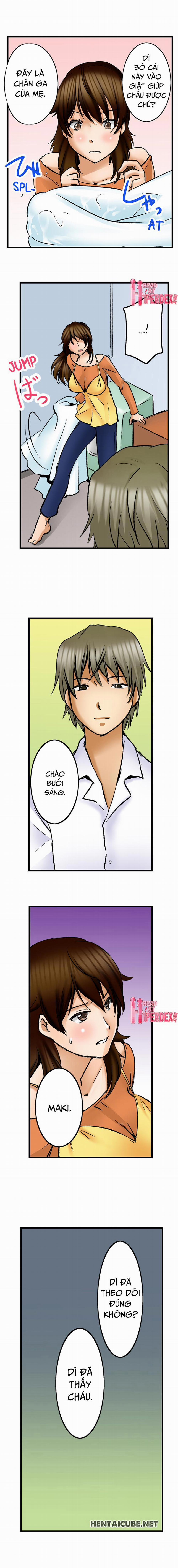 Bị kích thích bởi cháu mình! 2 trang 8