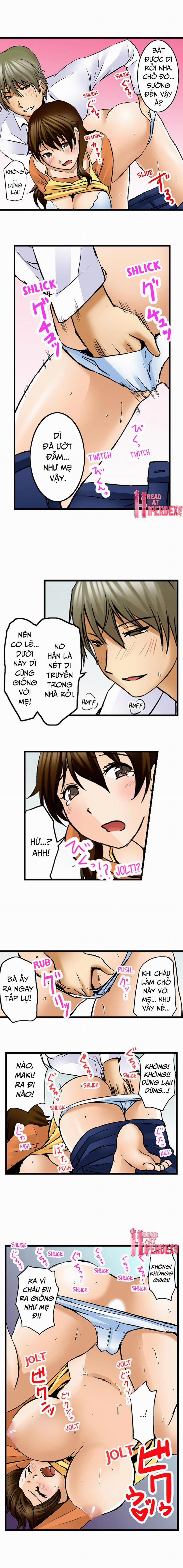 Bị kích thích bởi cháu mình! 3 trang 6