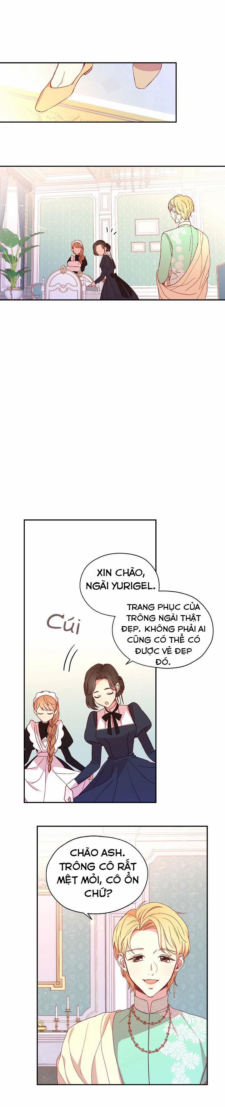 Bí Kíp Sinh Tồn Của Hầu Gái 10 trang 1