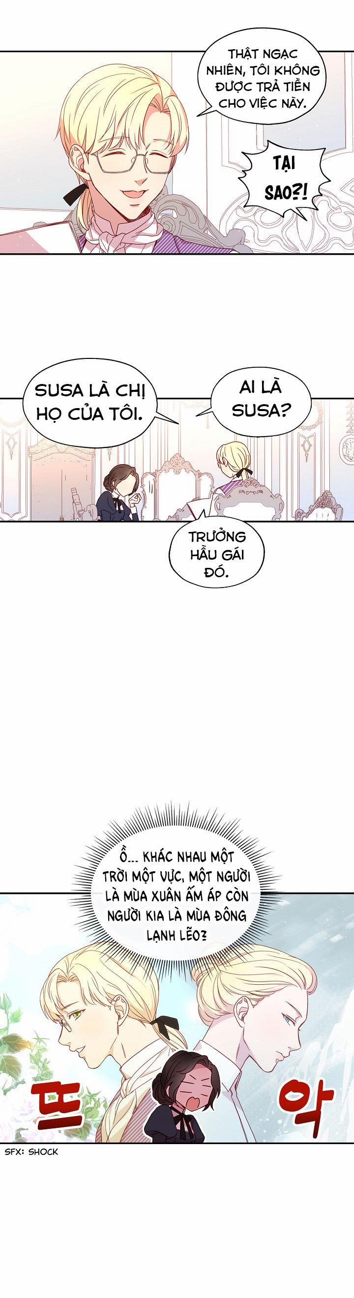 Bí Kíp Sinh Tồn Của Hầu Gái 10 trang 7