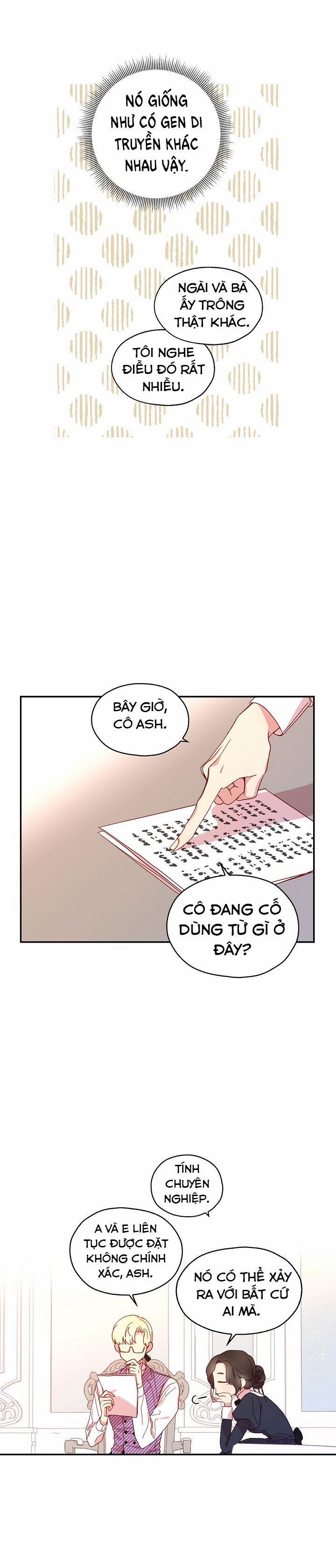 Bí Kíp Sinh Tồn Của Hầu Gái 10 trang 8