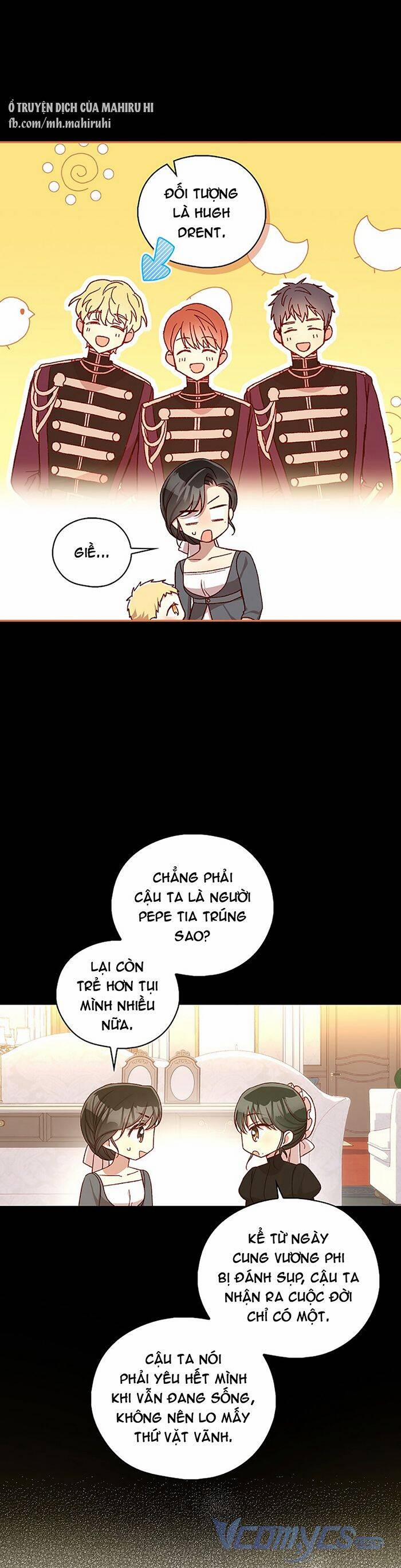 Bí Kíp Sinh Tồn Của Hầu Gái 101 trang 17