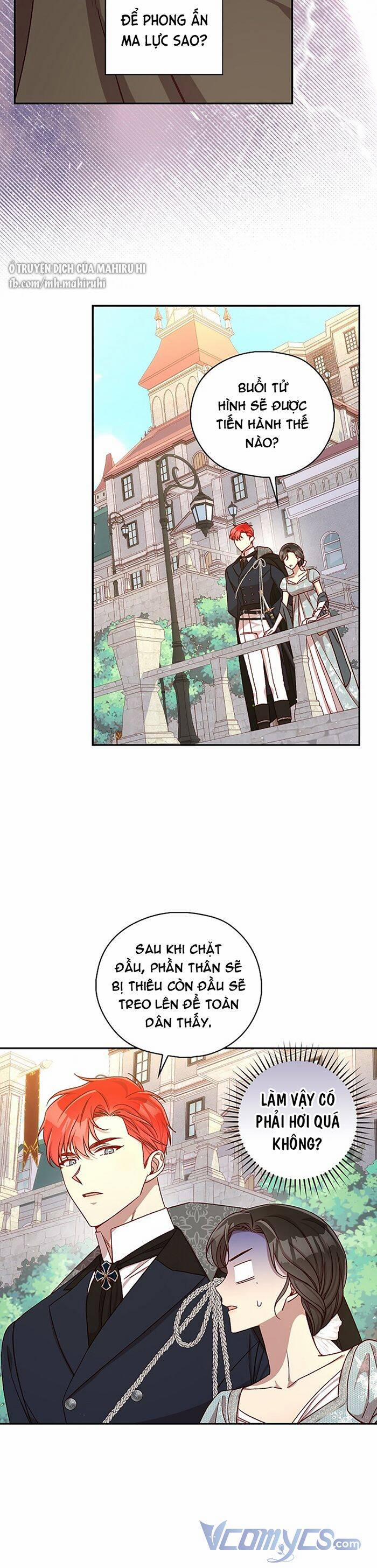 Bí Kíp Sinh Tồn Của Hầu Gái 101 trang 24