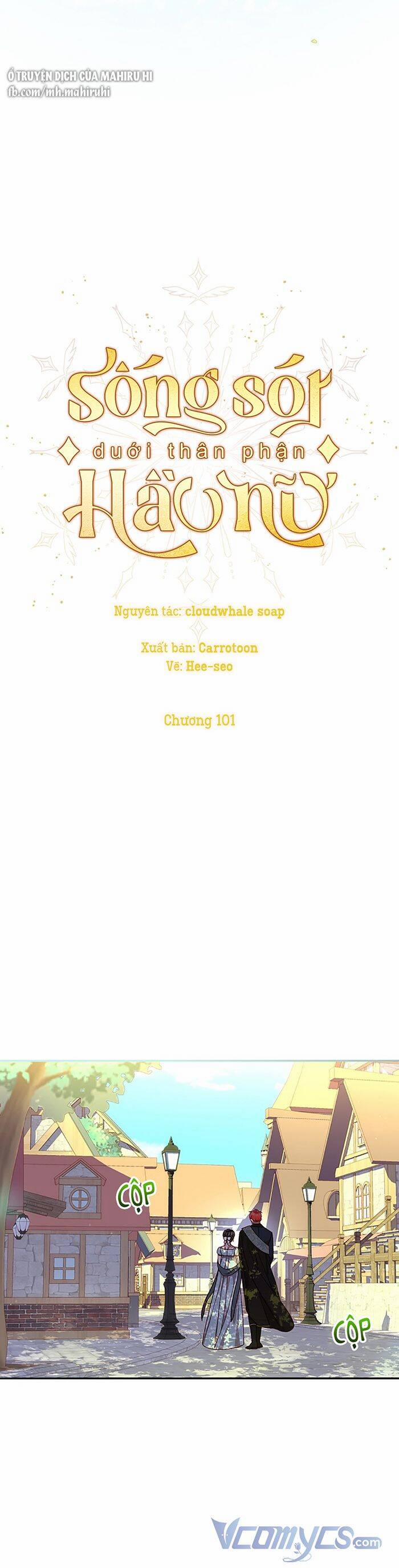 Bí Kíp Sinh Tồn Của Hầu Gái 101 trang 9