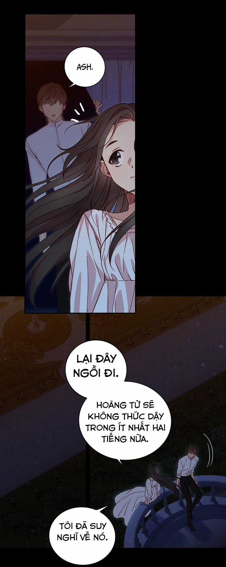 Bí Kíp Sinh Tồn Của Hầu Gái 11 trang 34