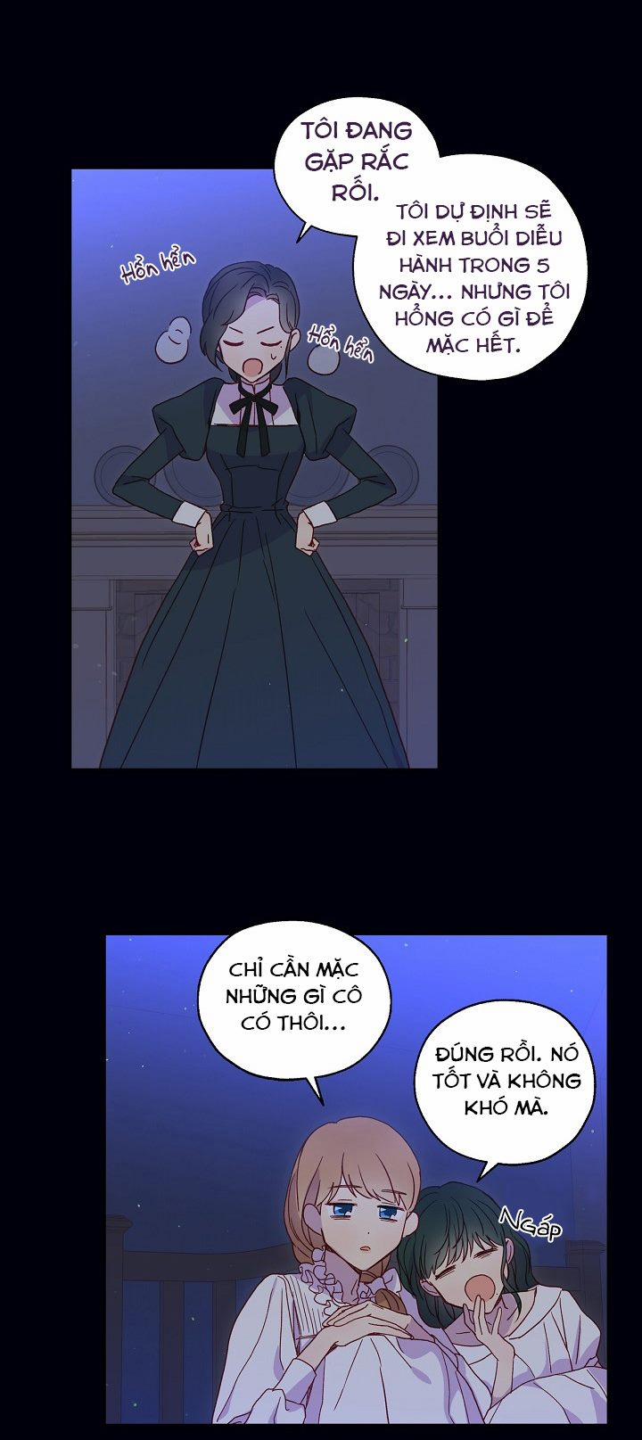 Bí Kíp Sinh Tồn Của Hầu Gái 12 trang 31