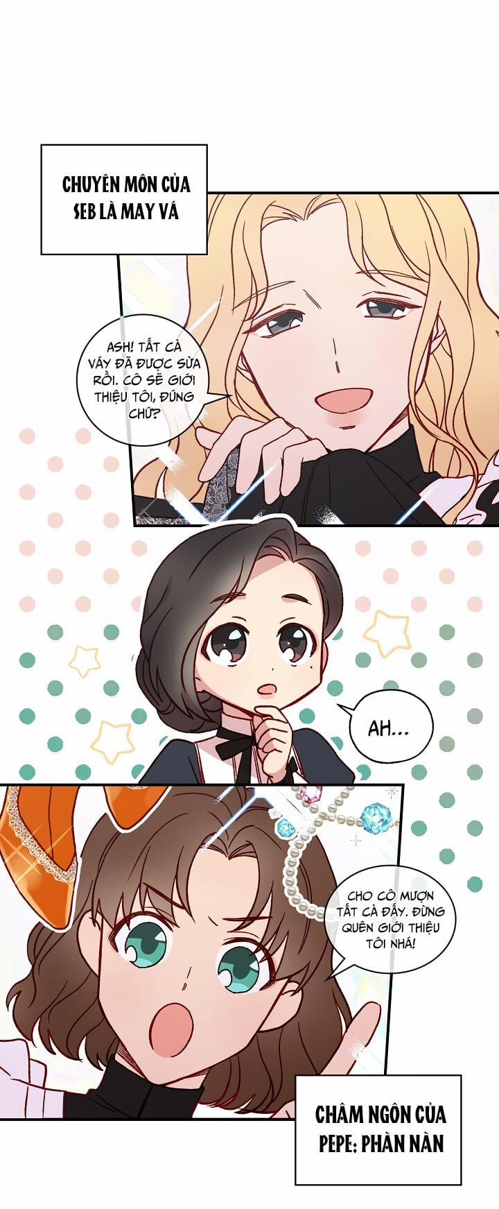 Bí Kíp Sinh Tồn Của Hầu Gái 21 trang 13