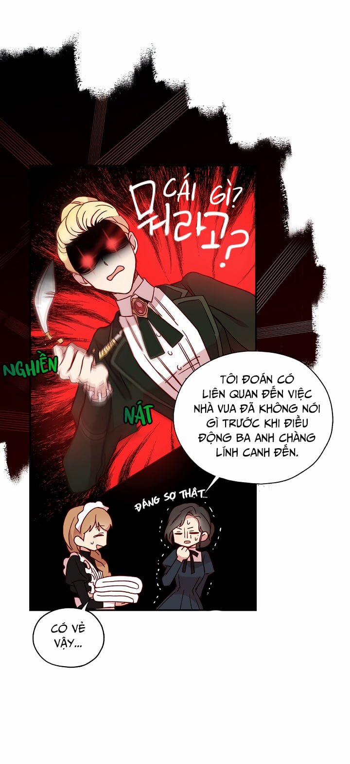 Bí Kíp Sinh Tồn Của Hầu Gái 21 trang 4