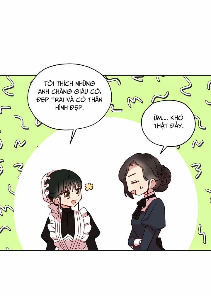 Bí Kíp Sinh Tồn Của Hầu Gái 21 trang 9