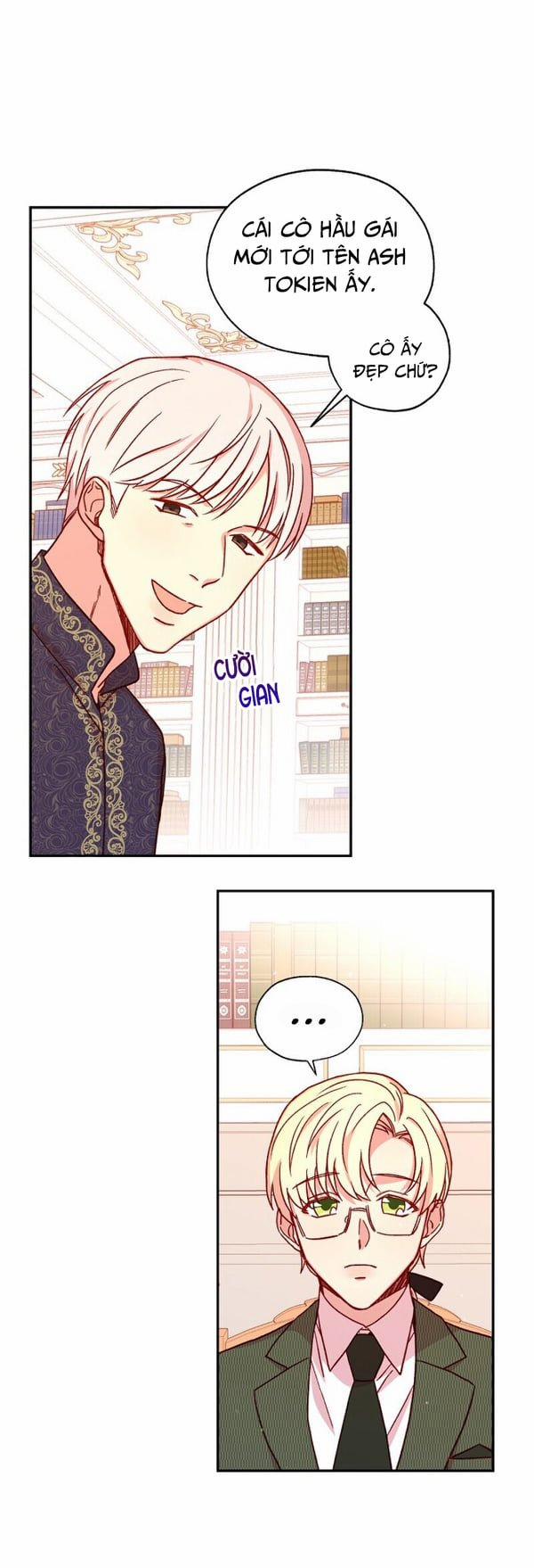 Bí Kíp Sinh Tồn Của Hầu Gái 23 trang 18