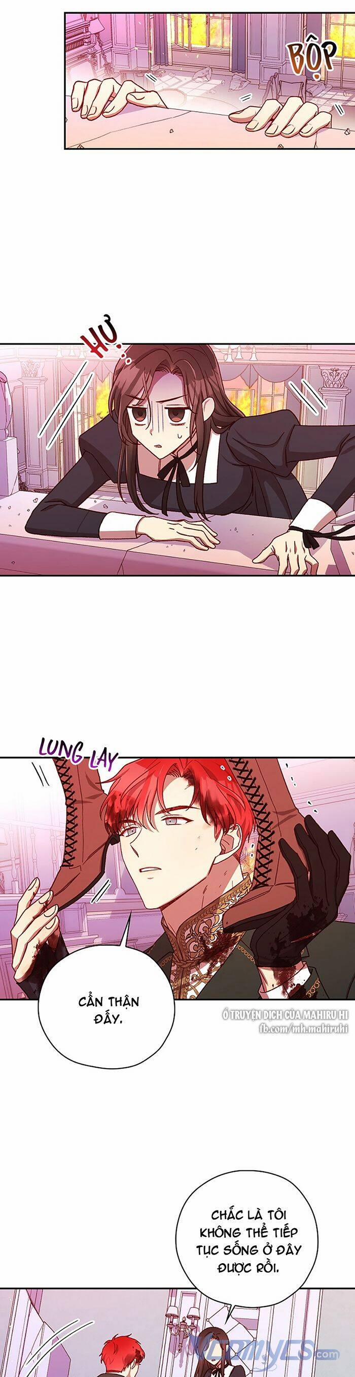 Bí Kíp Sinh Tồn Của Hầu Gái 62 trang 17