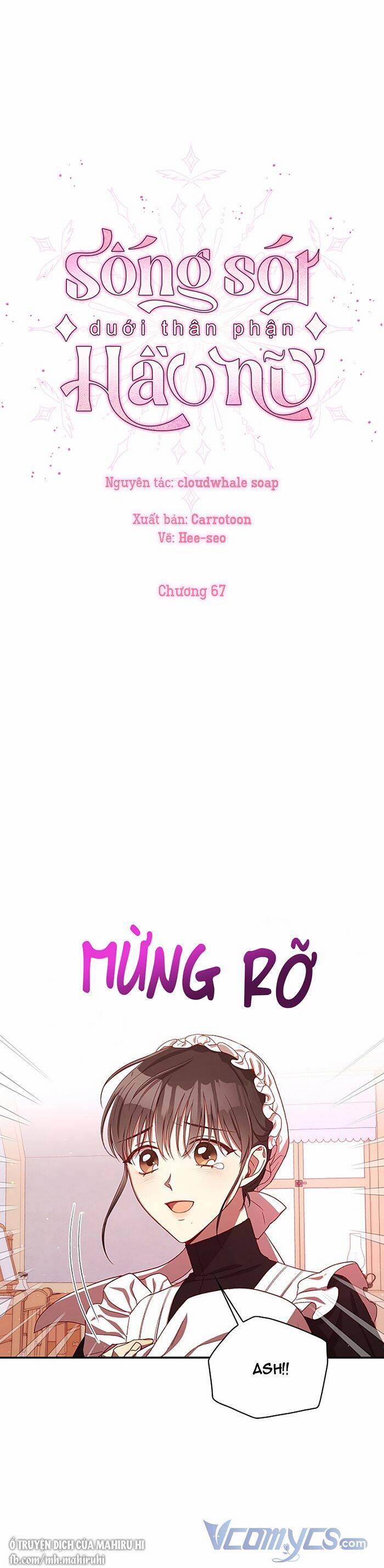 Bí Kíp Sinh Tồn Của Hầu Gái 67 trang 8