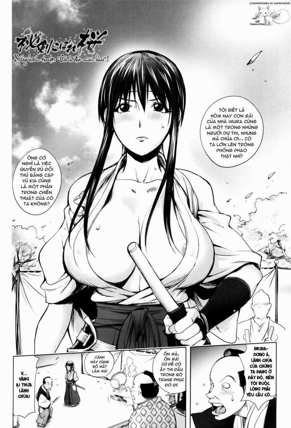 Bí Kỹ Kiếm Thuật: Cánh Đào Mãn Khai! Oneshot trang 2