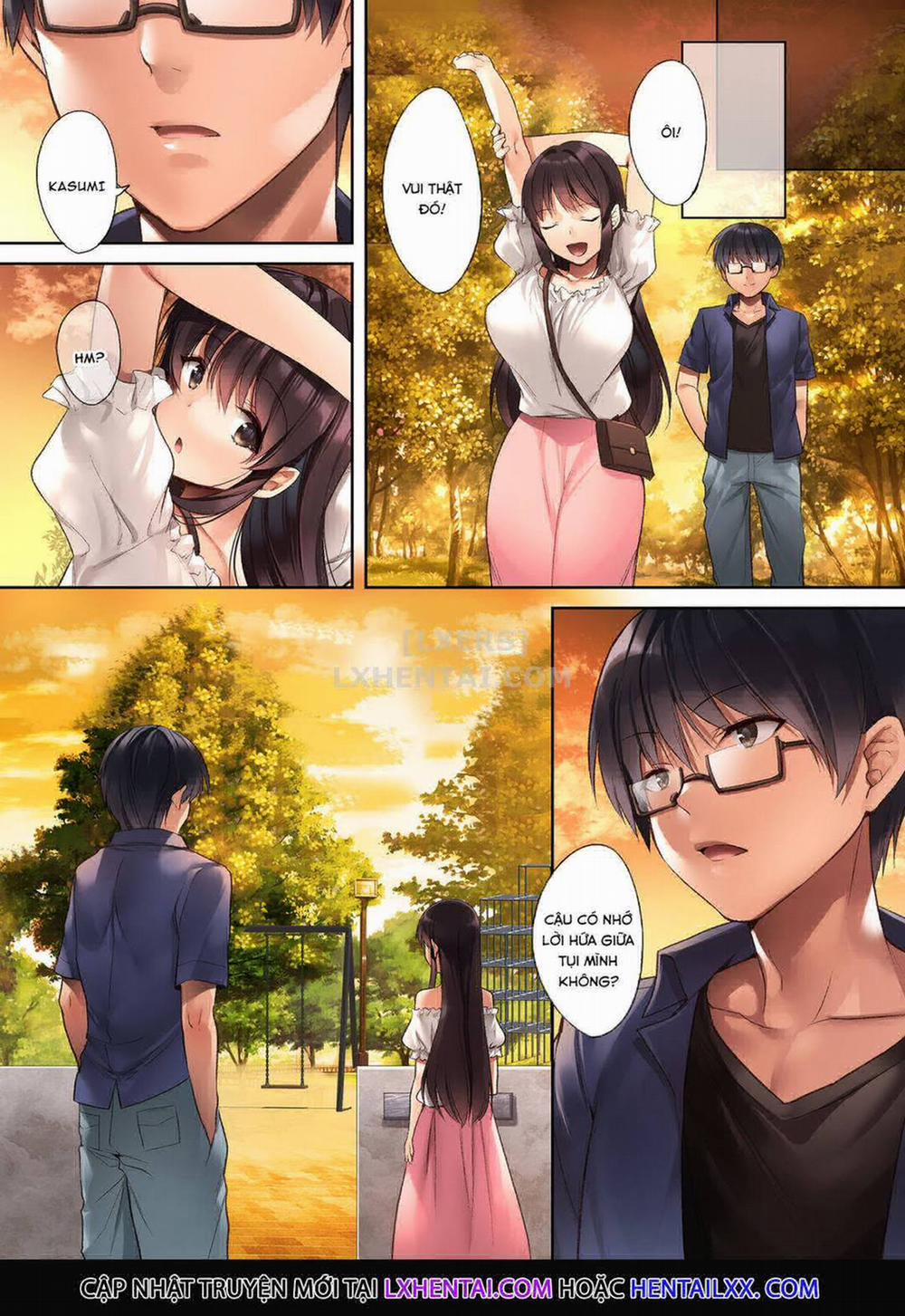 Bị Lão Hiệu Phó Uy Hiếp 1 trang 10