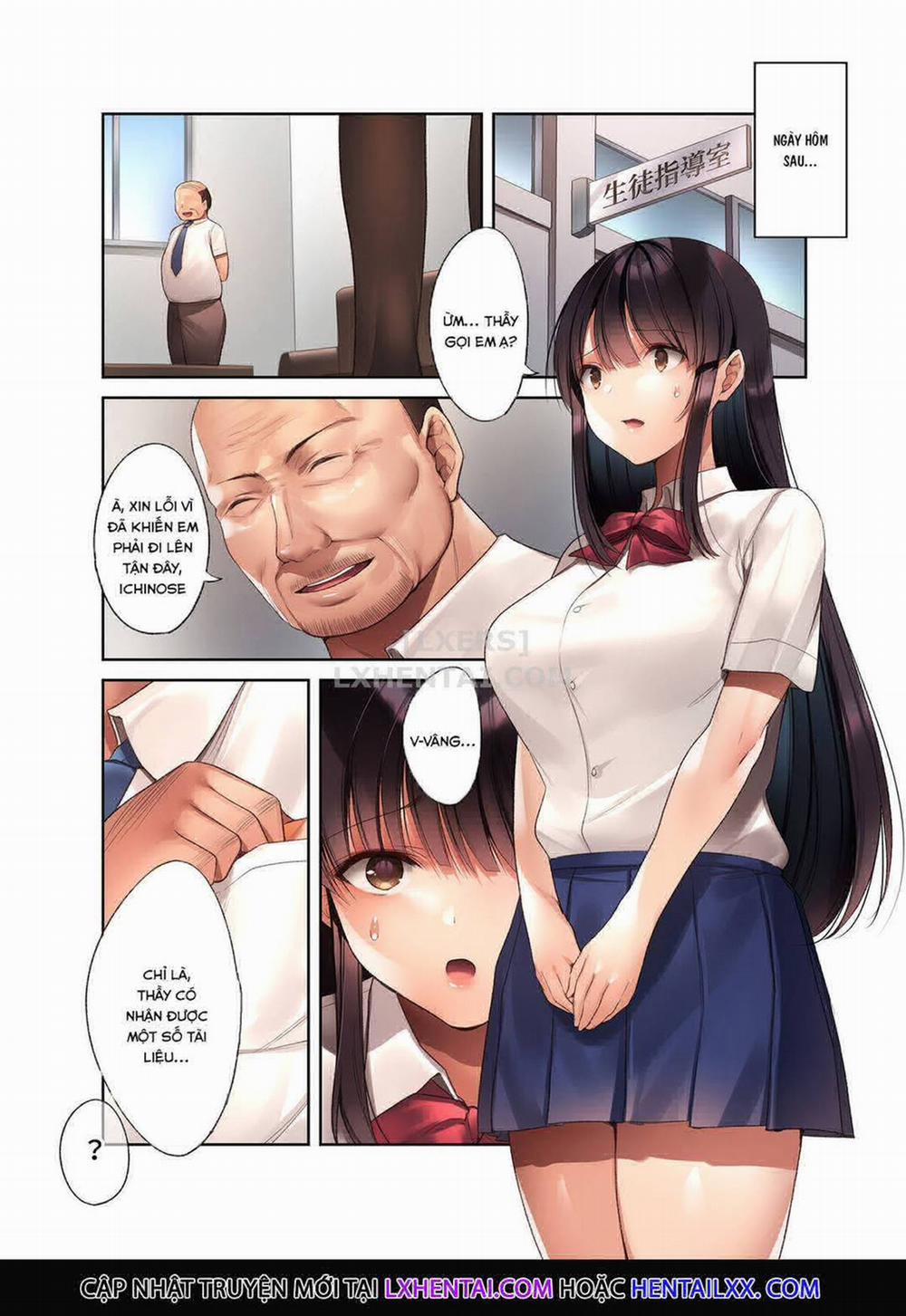 Bị Lão Hiệu Phó Uy Hiếp 1 trang 20