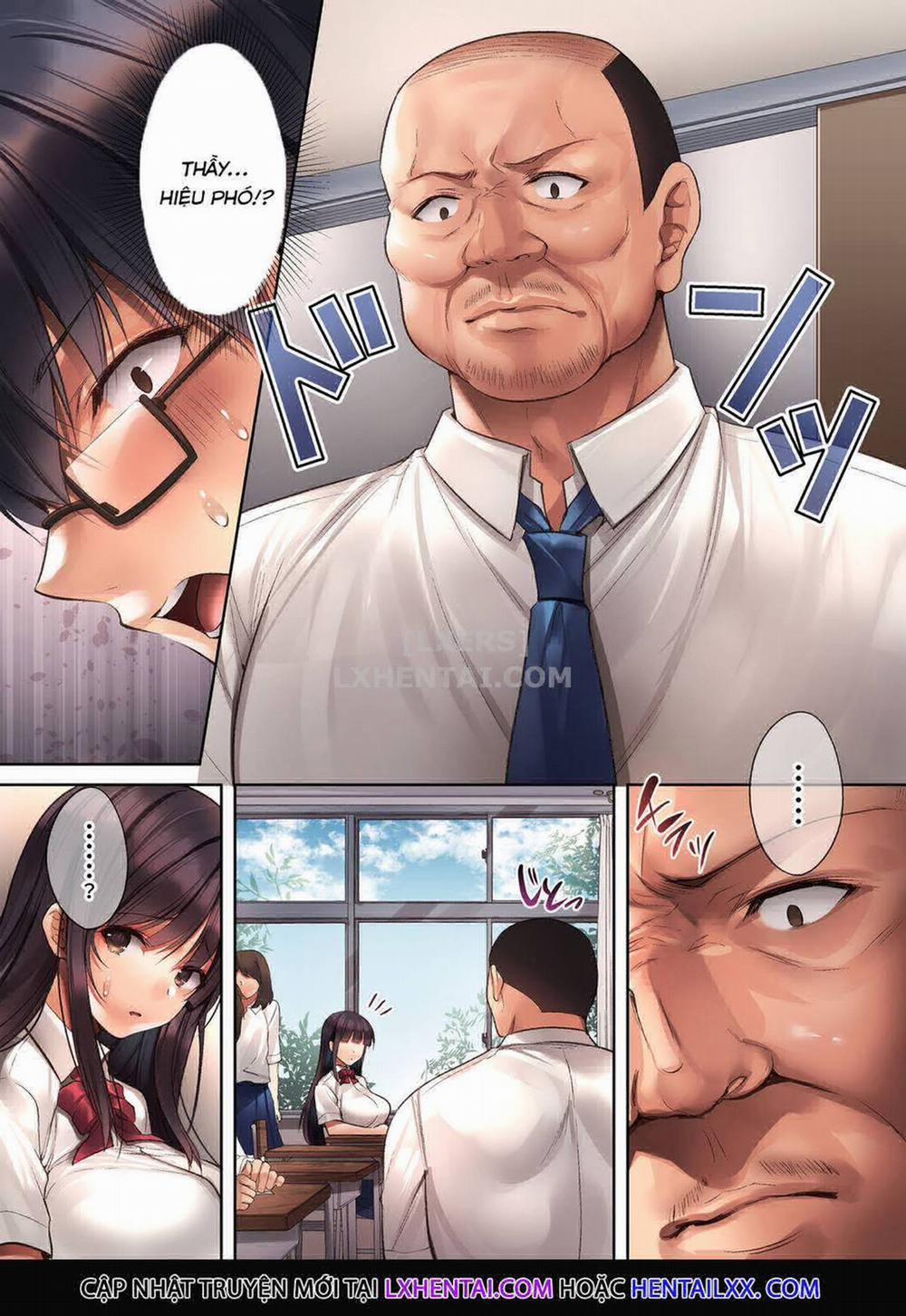 Bị Lão Hiệu Phó Uy Hiếp 1 trang 5