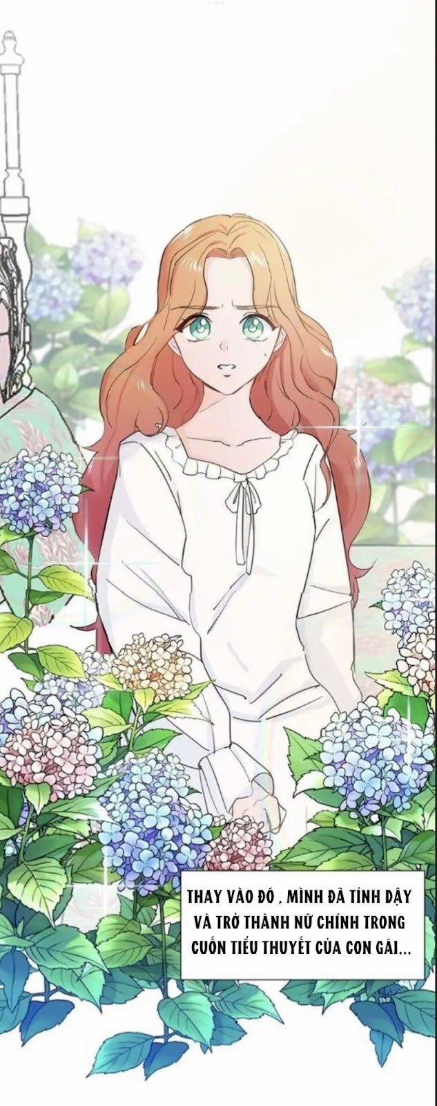 Bị Mắc Kẹt Trong Chính Tiểu Thuyết Lãng Mãn Của Con Gái Tôi 1 trang 21