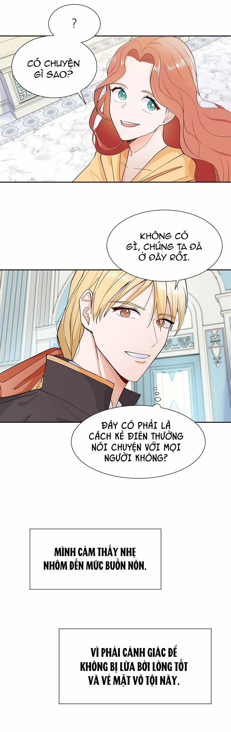 Bị Mắc Kẹt Trong Chính Tiểu Thuyết Lãng Mãn Của Con Gái Tôi 2 trang 13