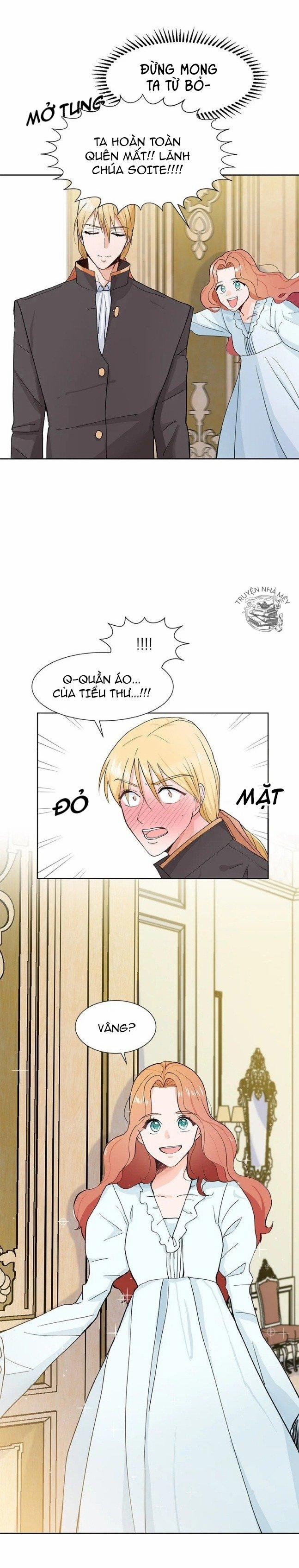 Bị Mắc Kẹt Trong Chính Tiểu Thuyết Lãng Mãn Của Con Gái Tôi 2 trang 18