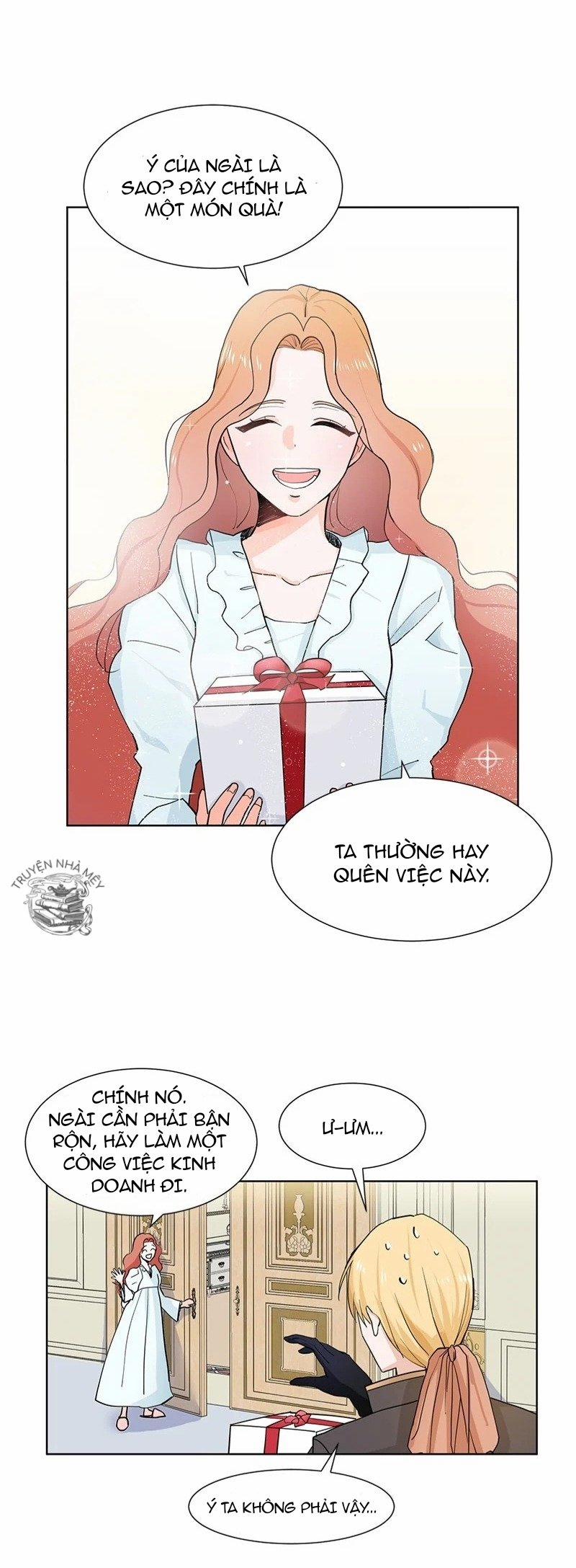 Bị Mắc Kẹt Trong Chính Tiểu Thuyết Lãng Mãn Của Con Gái Tôi 2 trang 21