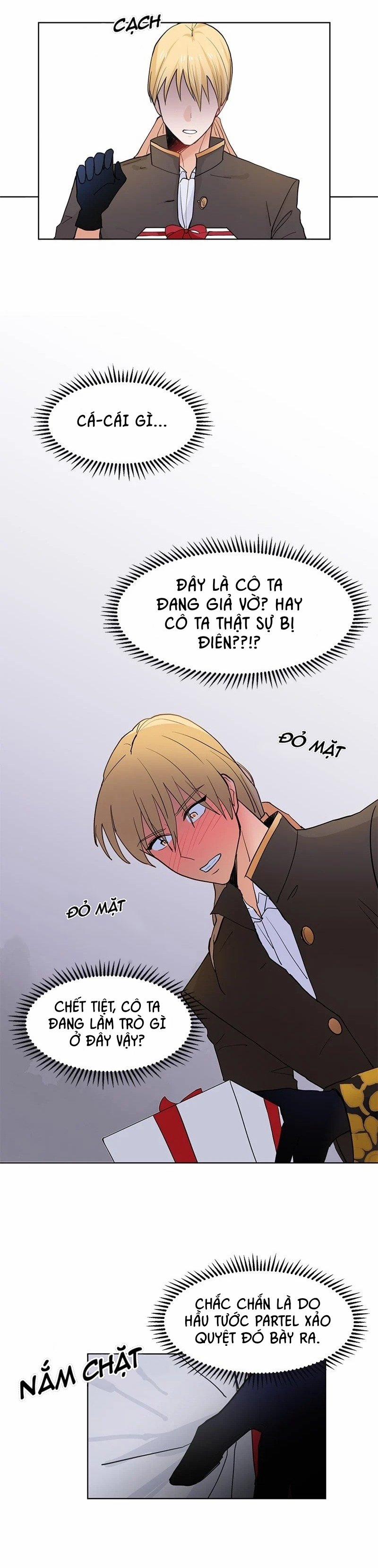 Bị Mắc Kẹt Trong Chính Tiểu Thuyết Lãng Mãn Của Con Gái Tôi 2 trang 22