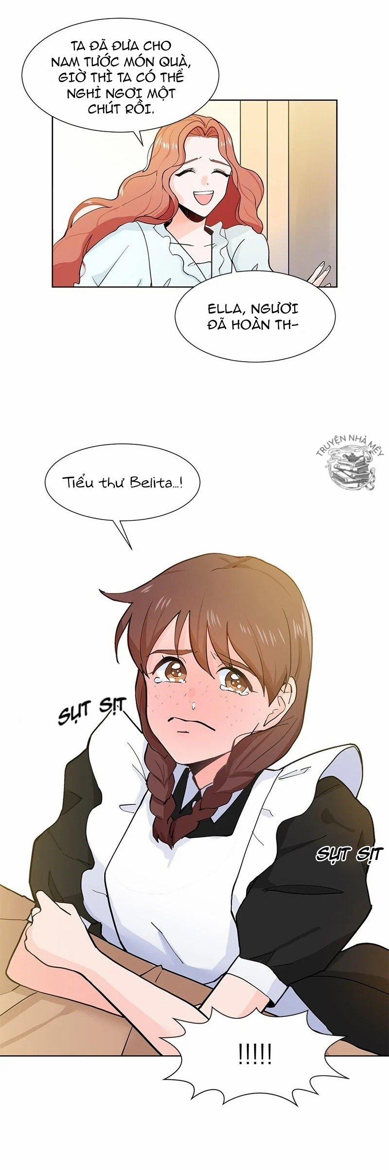 Bị Mắc Kẹt Trong Chính Tiểu Thuyết Lãng Mãn Của Con Gái Tôi 2 trang 24