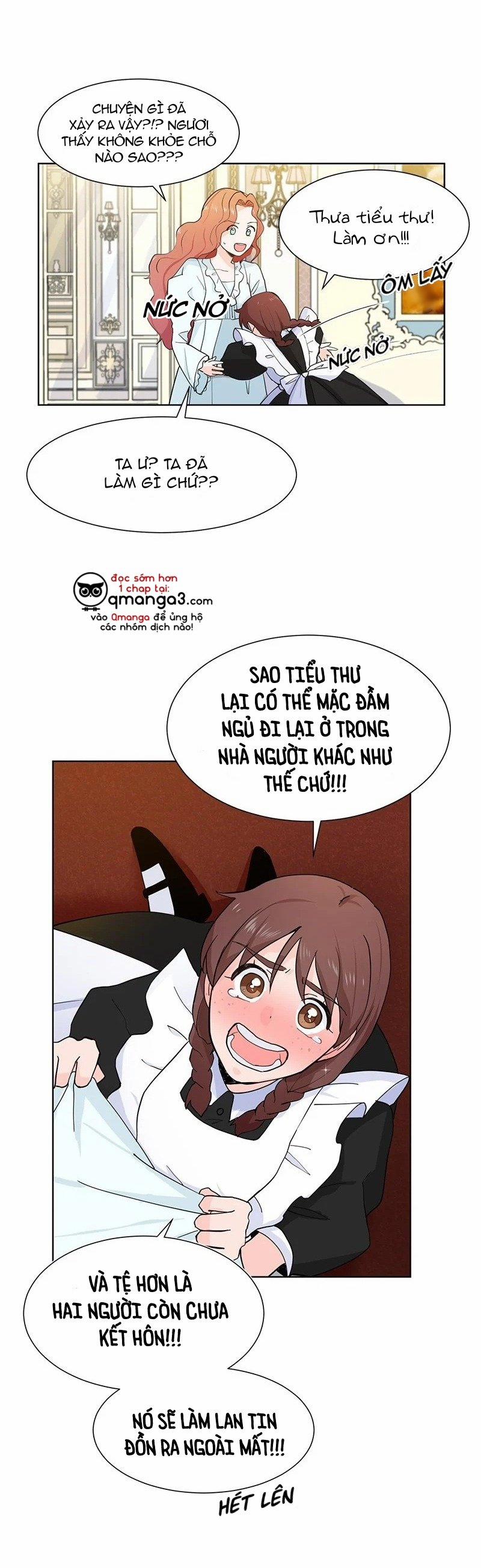 Bị Mắc Kẹt Trong Chính Tiểu Thuyết Lãng Mãn Của Con Gái Tôi 2 trang 25