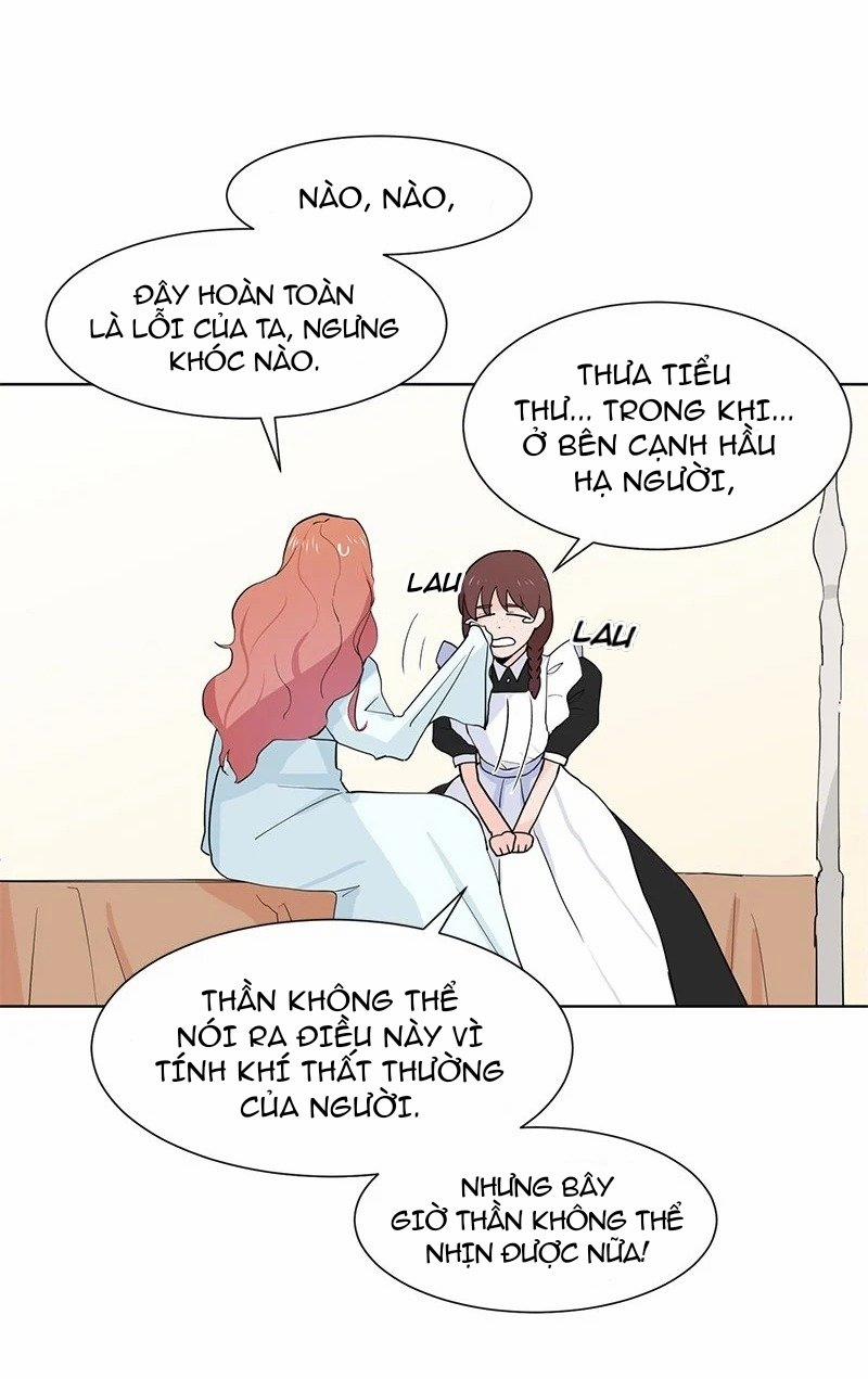 Bị Mắc Kẹt Trong Chính Tiểu Thuyết Lãng Mãn Của Con Gái Tôi 2 trang 26