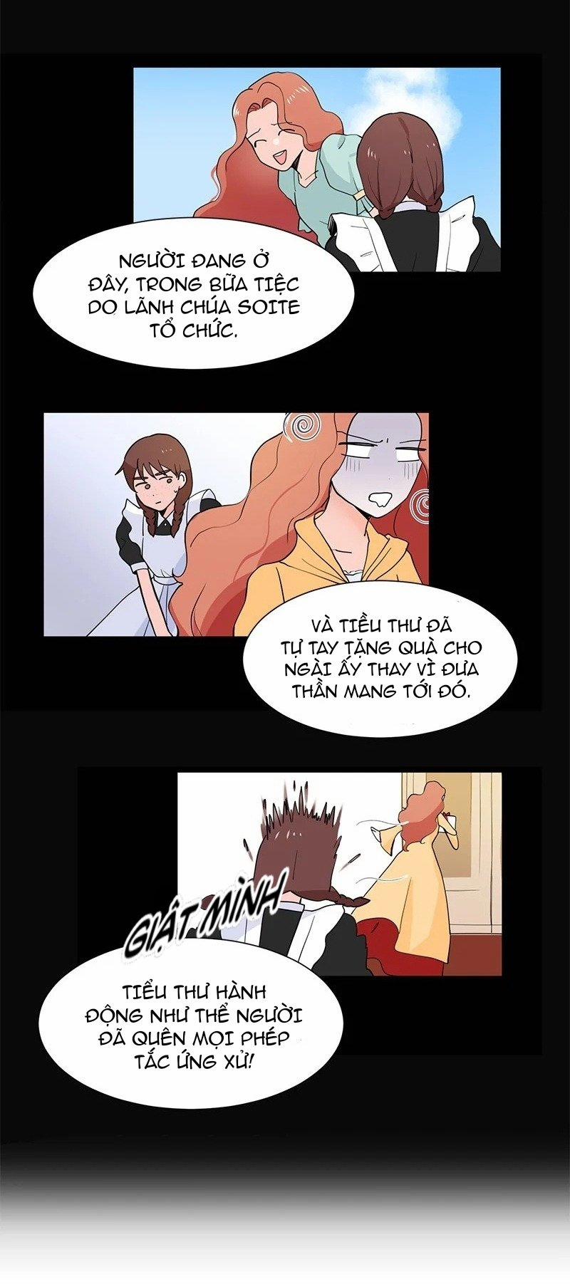 Bị Mắc Kẹt Trong Chính Tiểu Thuyết Lãng Mãn Của Con Gái Tôi 2 trang 28