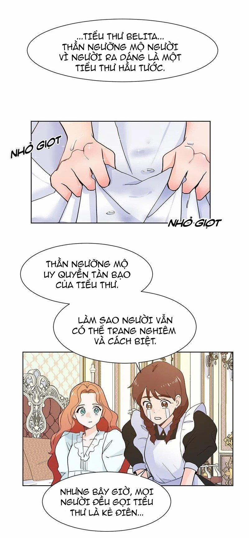 Bị Mắc Kẹt Trong Chính Tiểu Thuyết Lãng Mãn Của Con Gái Tôi 2 trang 29