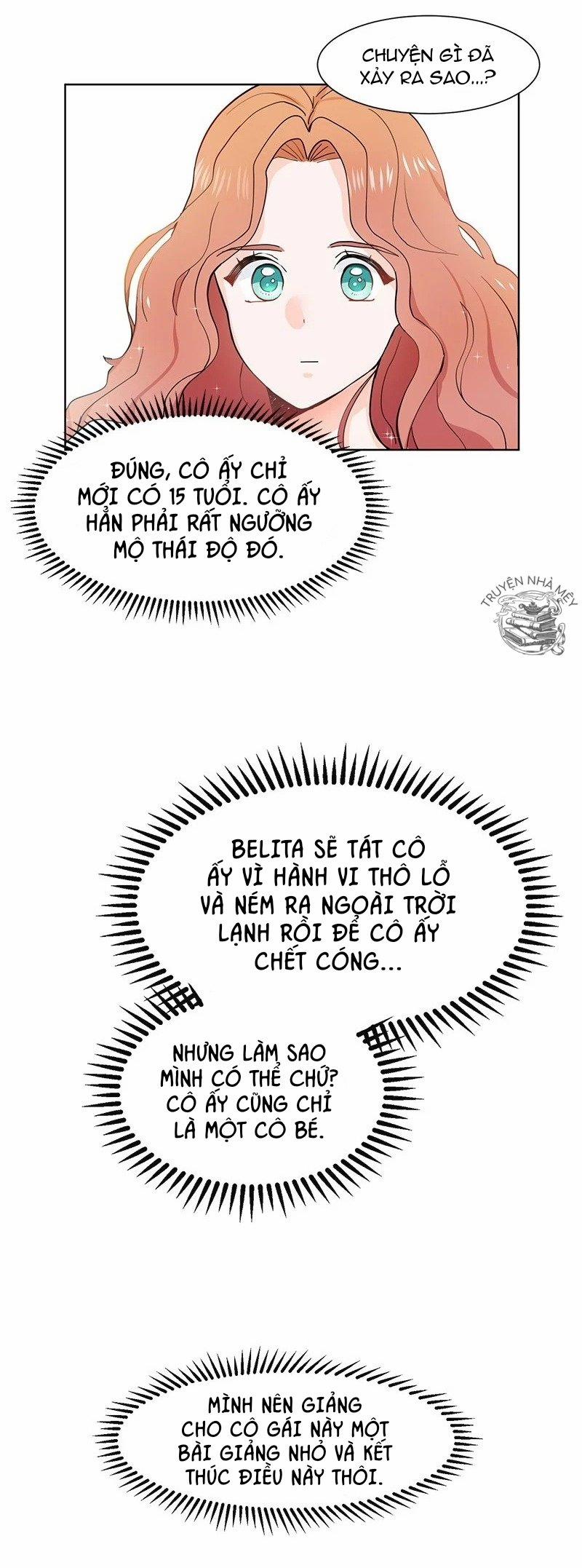 Bị Mắc Kẹt Trong Chính Tiểu Thuyết Lãng Mãn Của Con Gái Tôi 2 trang 30