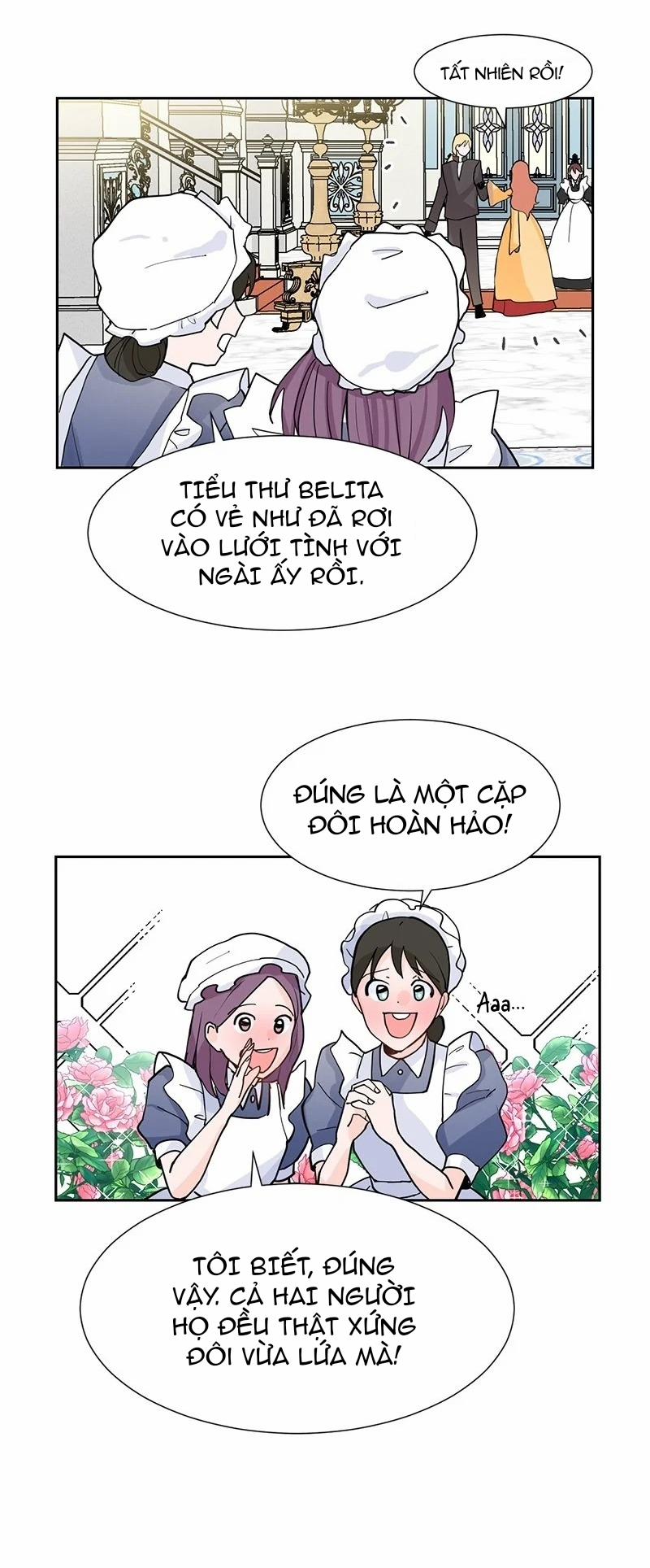 Bị Mắc Kẹt Trong Chính Tiểu Thuyết Lãng Mãn Của Con Gái Tôi 2 trang 7