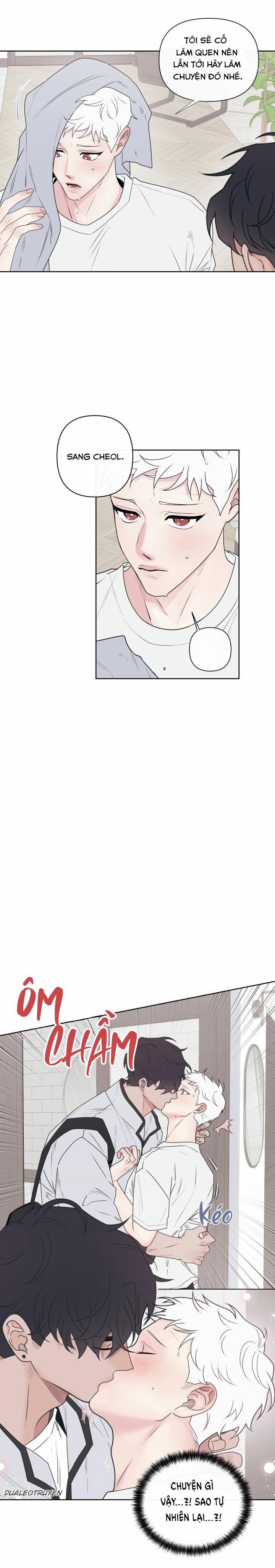 Bị Mắc Kẹt 1 trang 19