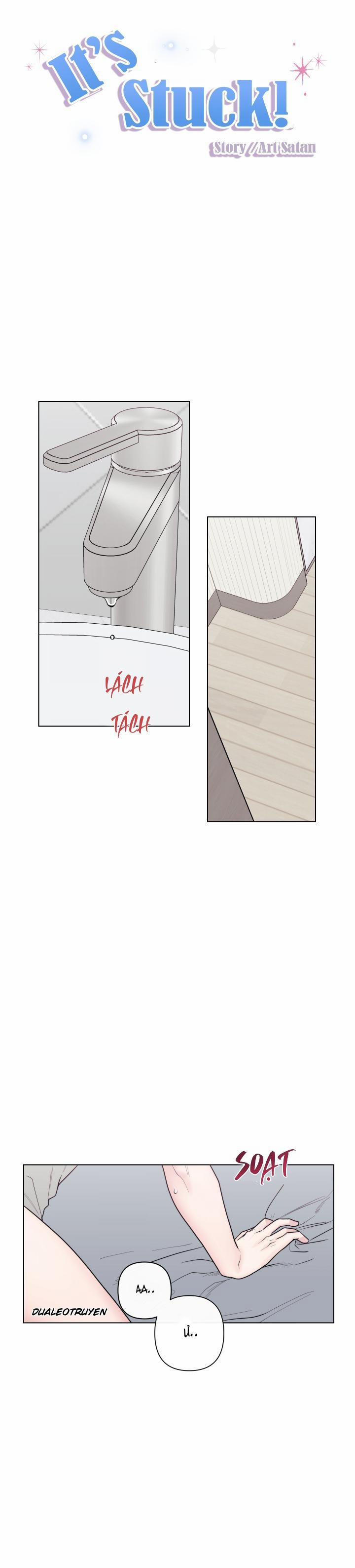 Bị Mắc Kẹt 3 trang 1