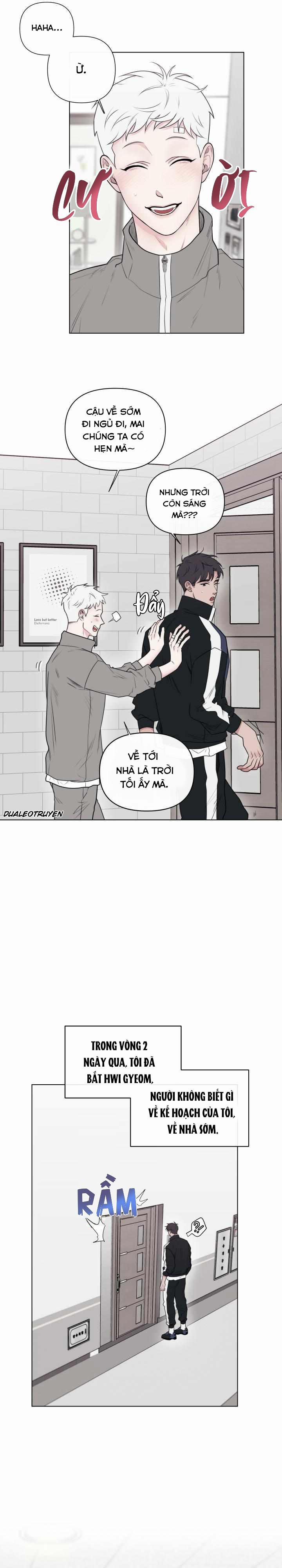 Bị Mắc Kẹt 3 trang 15