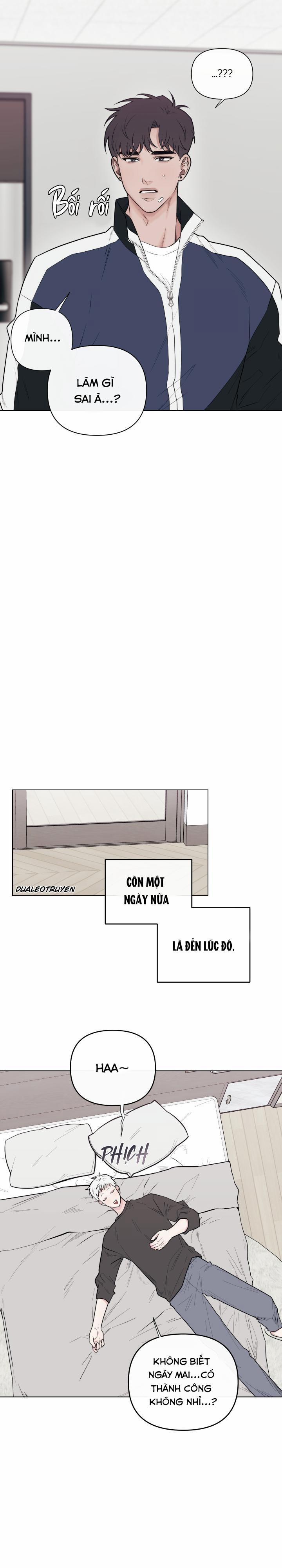 Bị Mắc Kẹt 3 trang 16