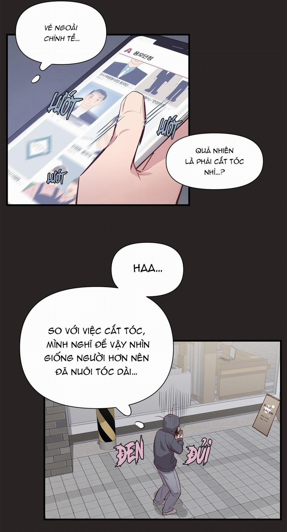 Bí Mật Ẩn Giấu Bên Trong Mái Tóc 1 trang 15